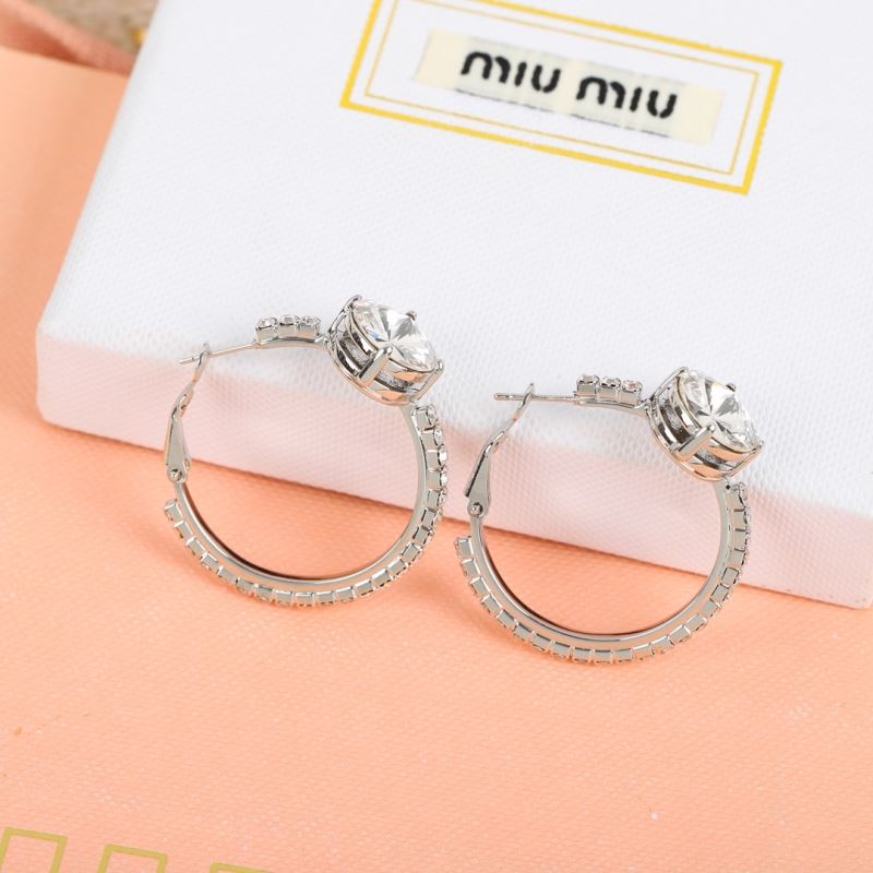 Miu Miu Earrings